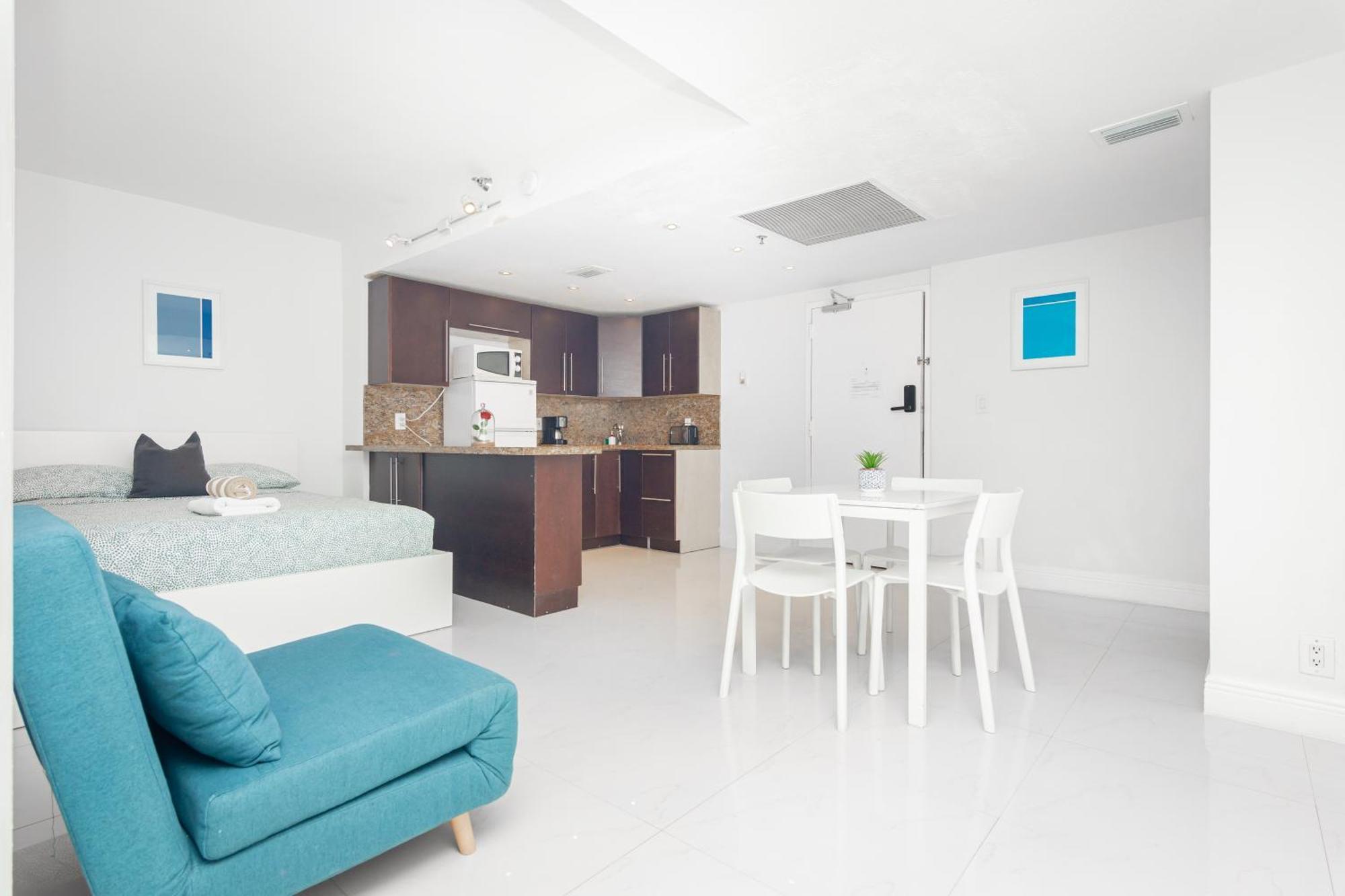 Girasole Rentals Suites Miami Beach Oda fotoğraf