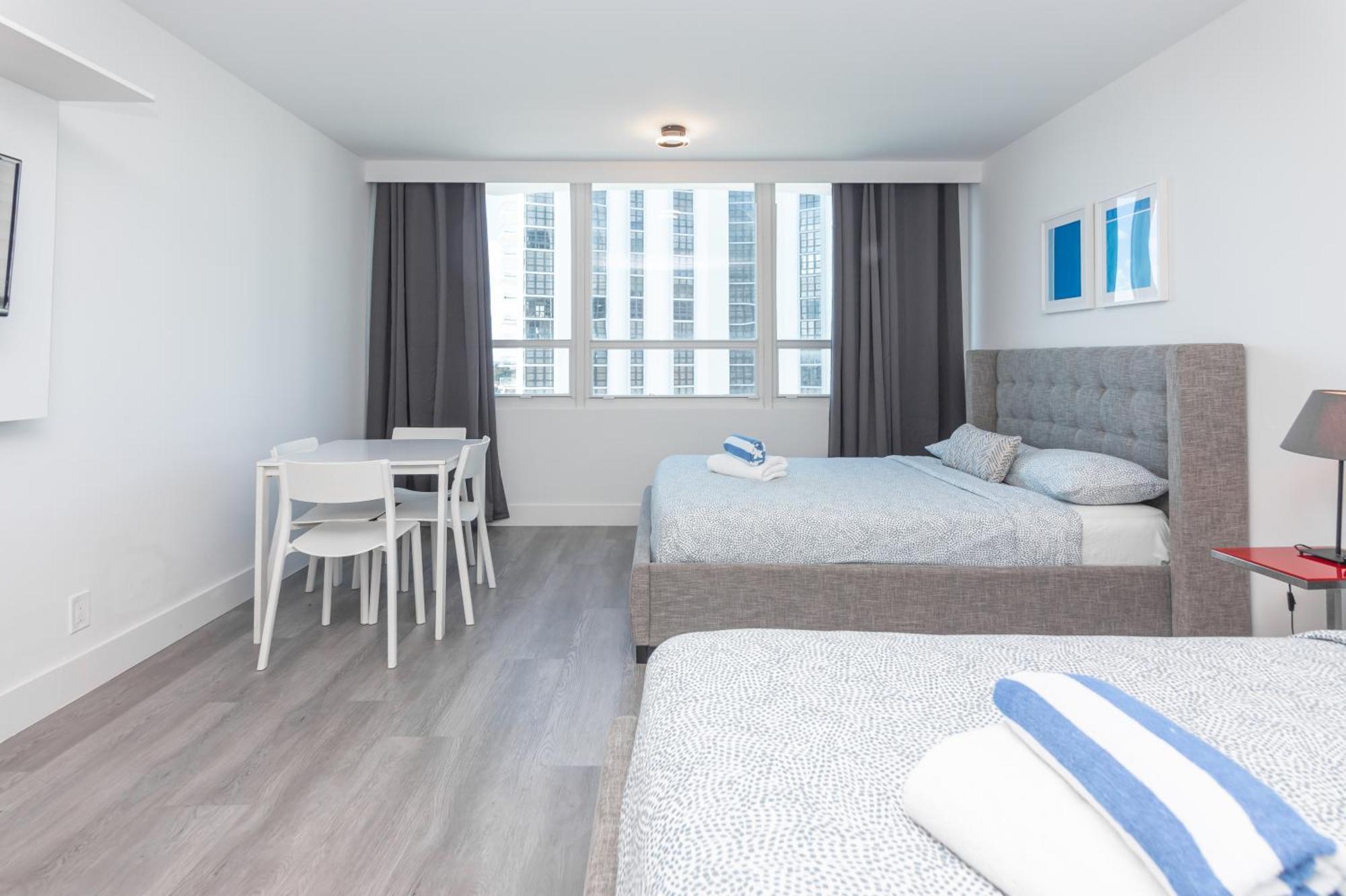 Girasole Rentals Suites Miami Beach Oda fotoğraf