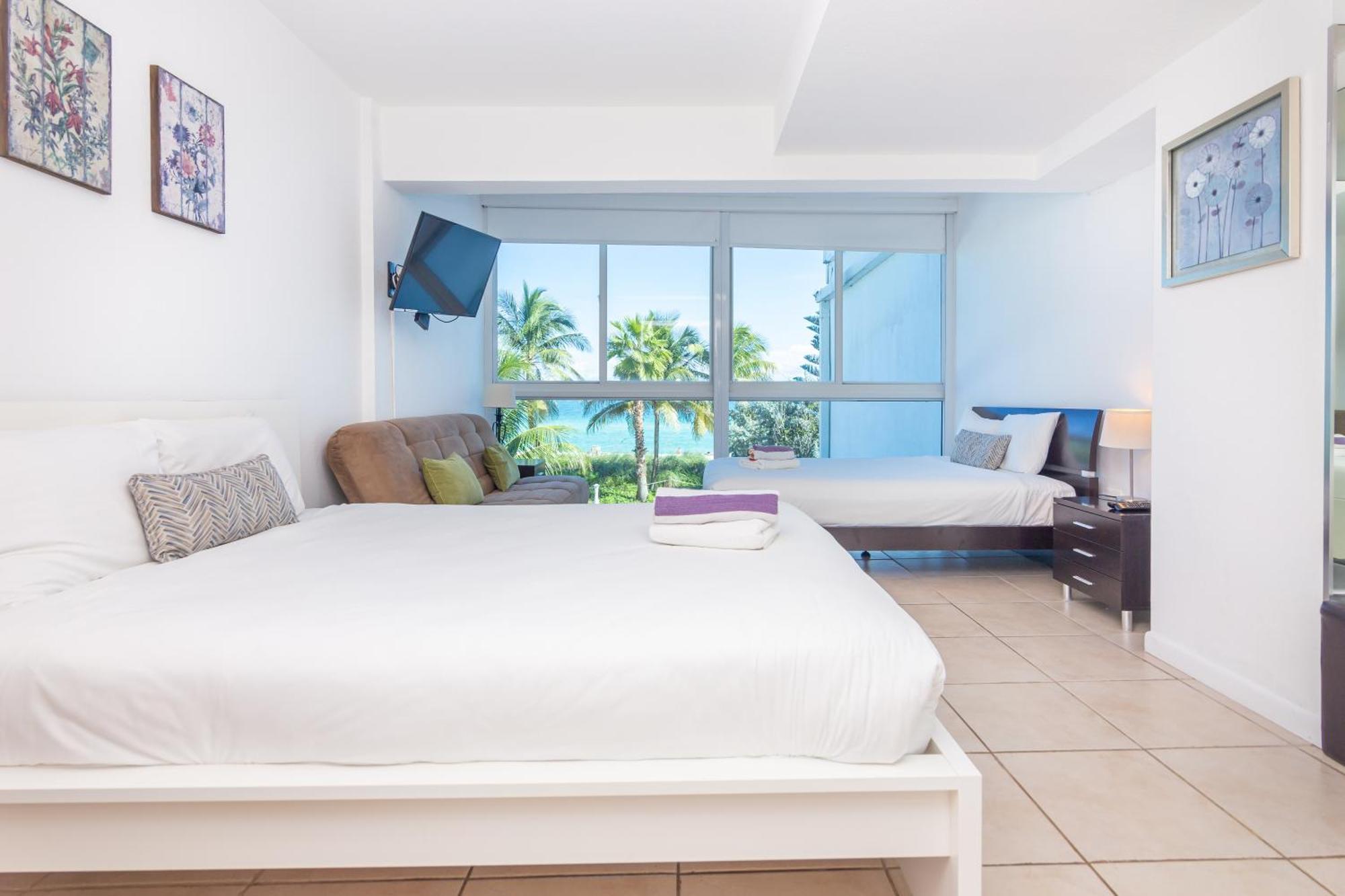 Girasole Rentals Suites Miami Beach Oda fotoğraf
