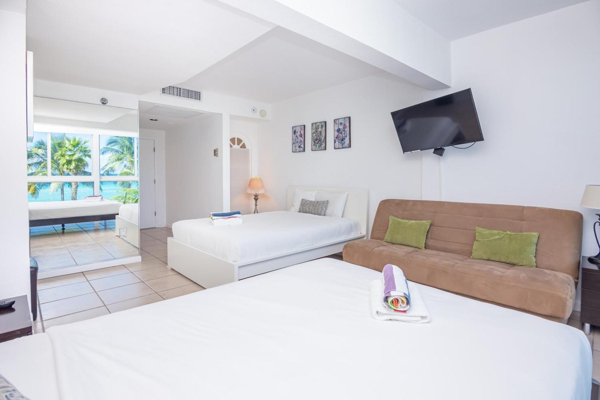 Girasole Rentals Suites Miami Beach Oda fotoğraf