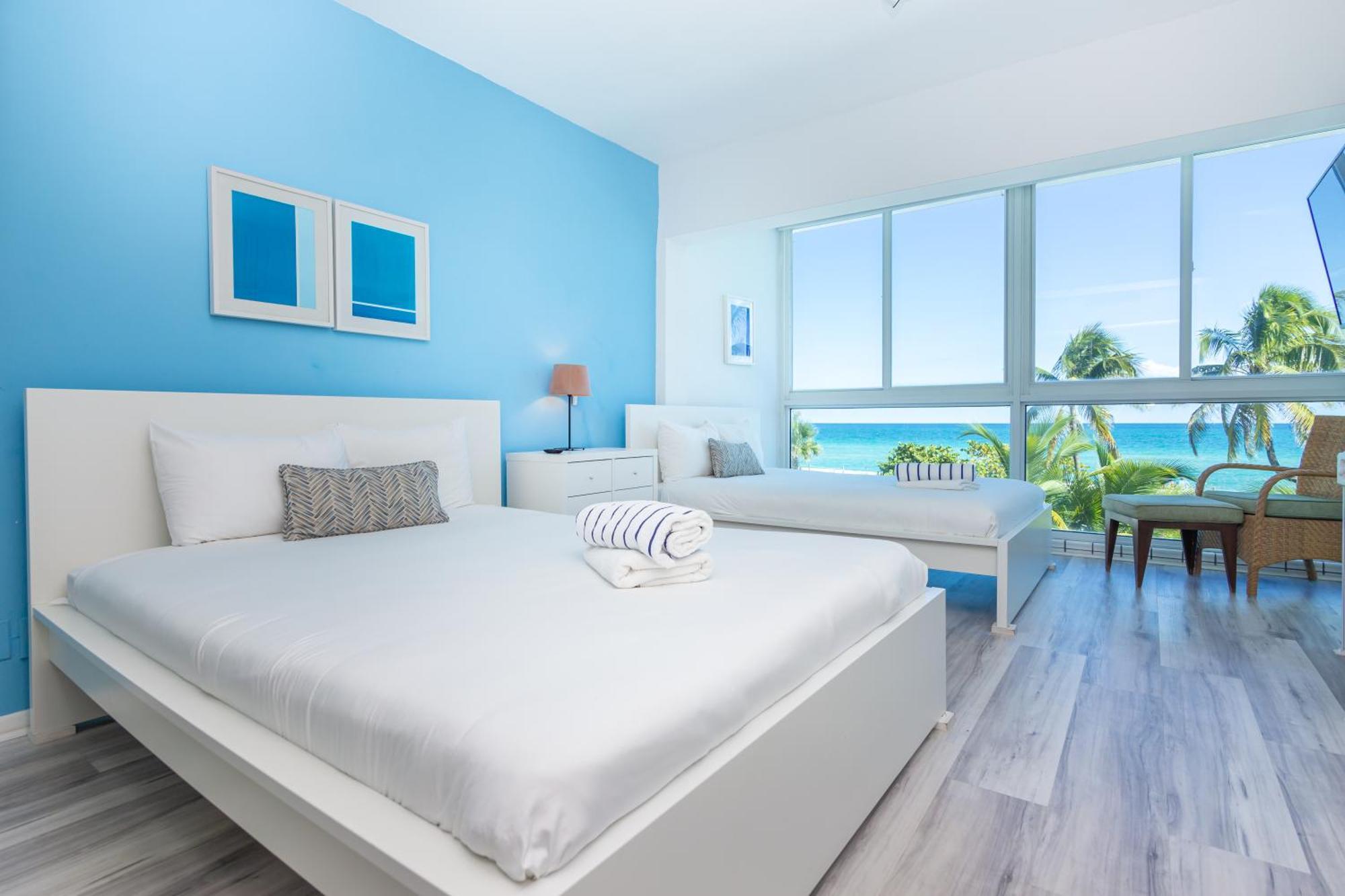 Girasole Rentals Suites Miami Beach Oda fotoğraf