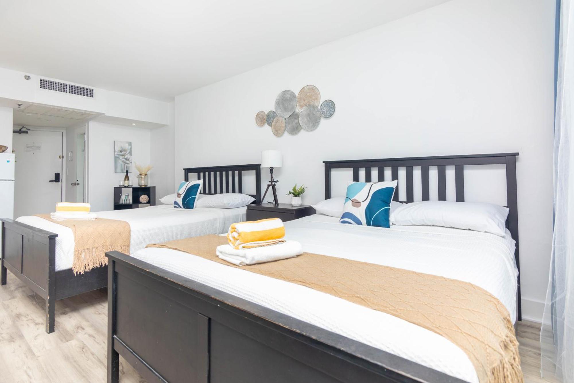 Girasole Rentals Suites Miami Beach Oda fotoğraf